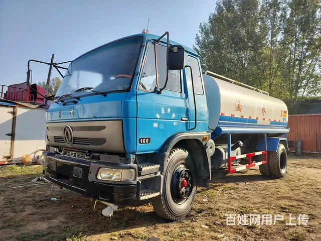东风 天锦 油罐车 国3 - 图片 2