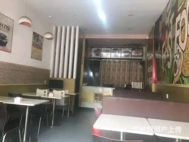 上塘镇梅苑80平餐馆转让 - 图片