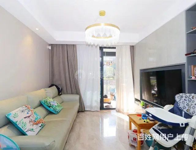 未来科技城三兄弟未来悦满二次新小区精装自住户型方正 - 图片 1