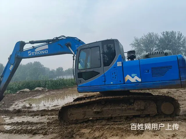 山重挖机，纯土方，2015年车， - 图片 2