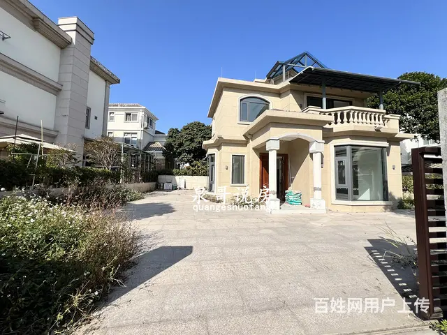 凤湖苑南向独栋 新装修带凉亭 侧花园可做泳池 位置 - 图片 1