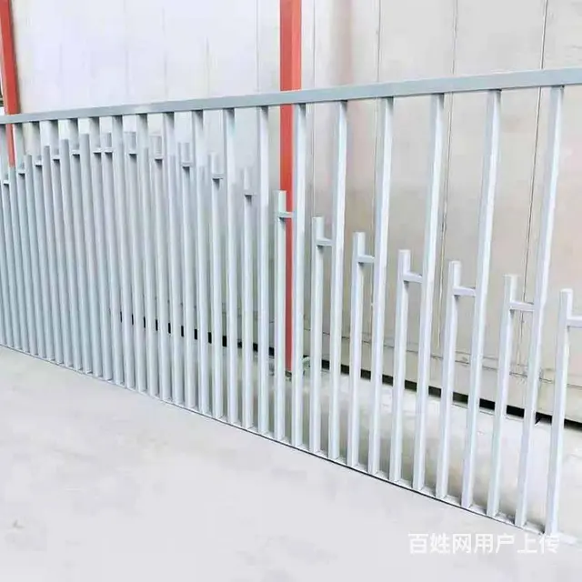 公园锌钢栅栏 包安装铁艺围墙栏杆 - 图片 1