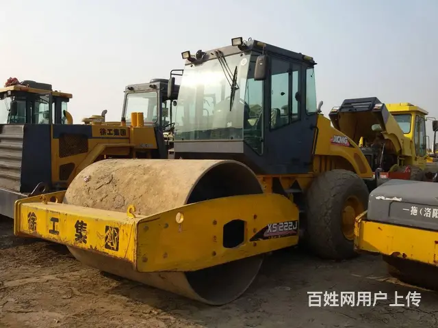 湖州二手20吨22吨26吨压路机转让价格 - 图片 3