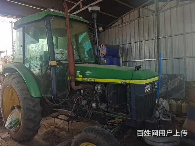 【搞定了！】08约翰迪尔，，720拖拉机全套出售 - 图片 2