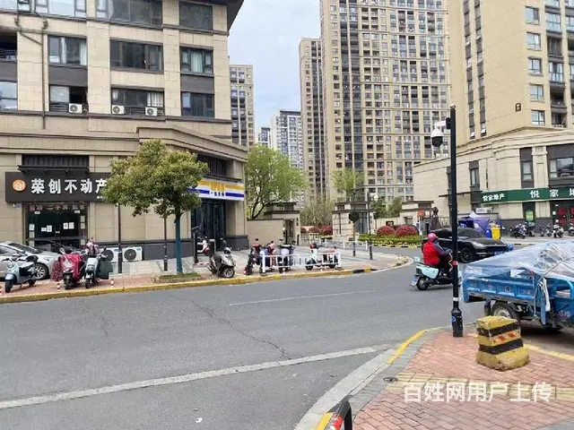 湖塘路劲城小区大门口旺铺开间8.4米纯一层租金15万可重餐饮 - 图片 5
