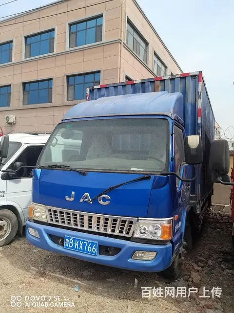转让2015年江淮 厢式货车 国4，五十铃发动机喜 - 图片 2