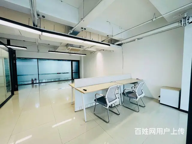 拱墅区创新中国产业园350方写字楼出租3+1带经理室 - 图片 2
