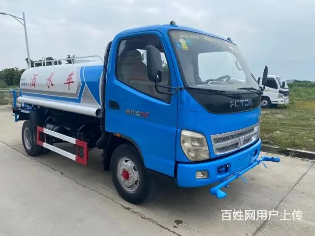 奥铃汽刹3.8发动机6方洒水车 - 图片 3