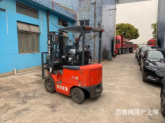 合力1.5吨*新款电动叉车 仓储个人二手叉车便宜出 - 图片 1