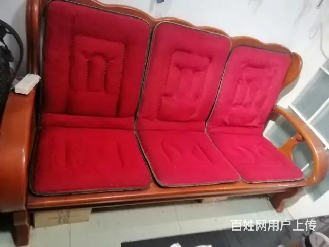 三人木沙发， - 图片 5