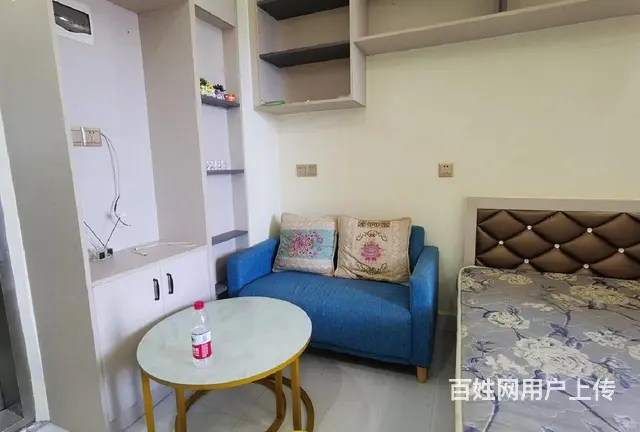 金港湾靓丽租房高层公寓景观好家电齐全领包入住随时看房 - 图片 6