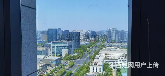 滨江区萌宝大厦写字楼招商，5号线江晖路地铁口 - 图片 1