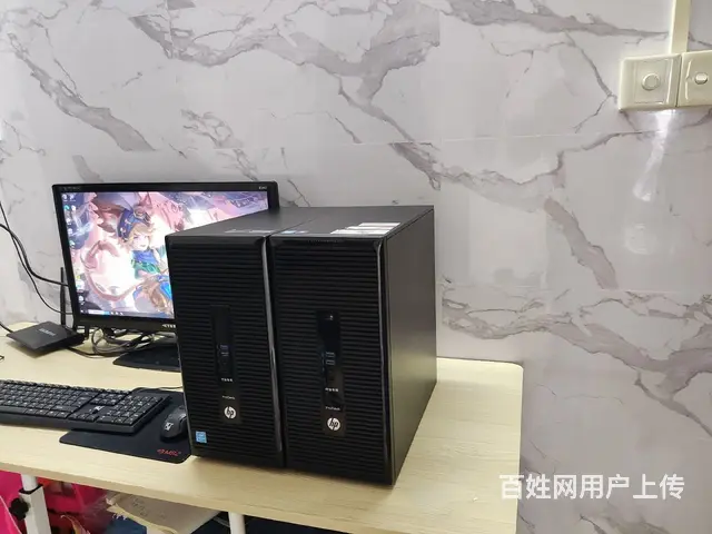 台式电脑，惠普联想主机，办公家用 - 图片 2