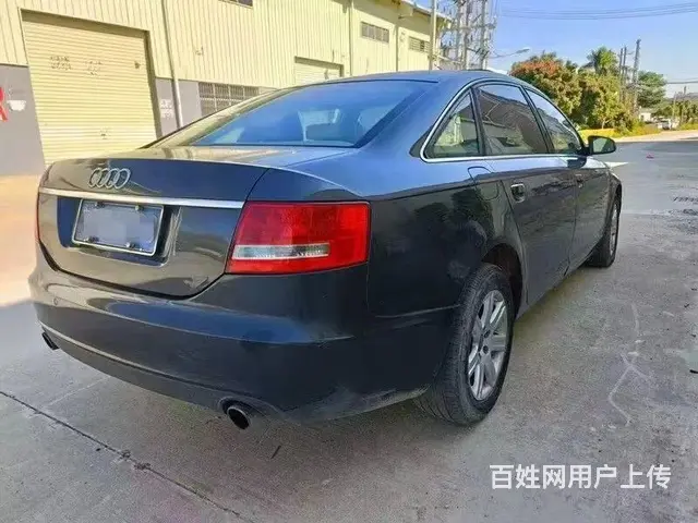 奥迪A6 2005款 A6L 2.4 无级 豪华型 - 图片 4