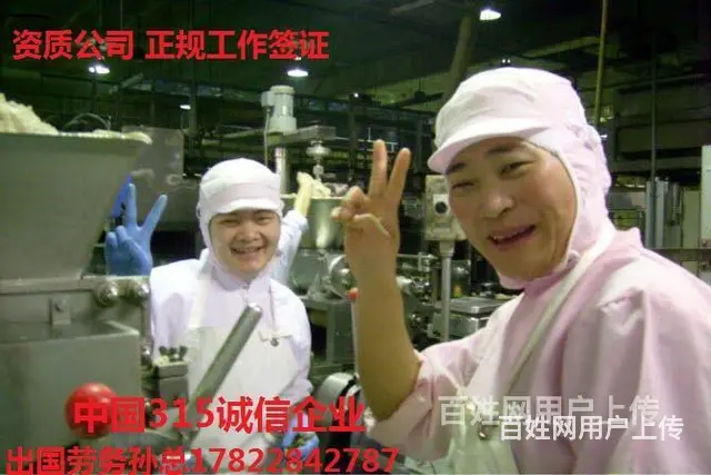 开封出国劳务一手项目0费用雇主保签包吃住正规工签 - 图片 2
