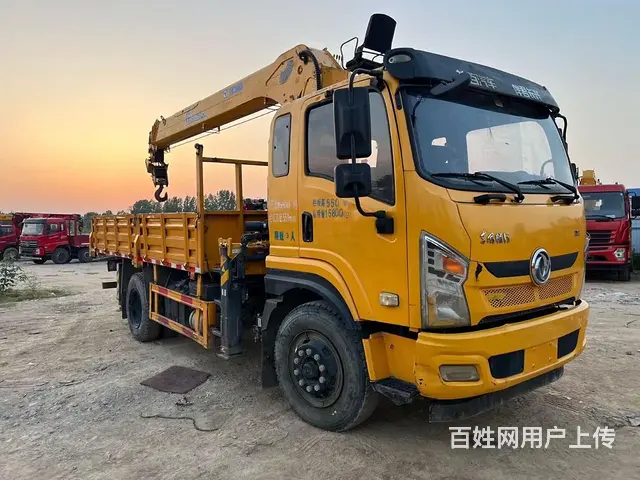 二手徐工8吨随车吊 21年山区短轴便宜卖掉 - 图片 1