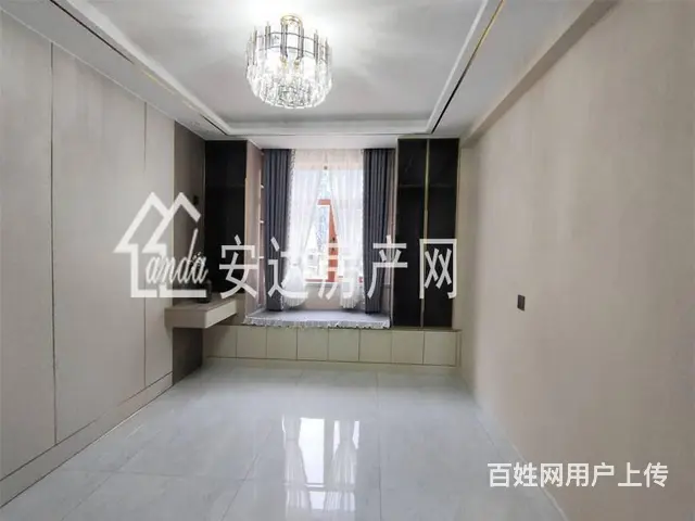 二号院132平3室大明厅，豪华装修，紧邻学校，财源 - 图片 11