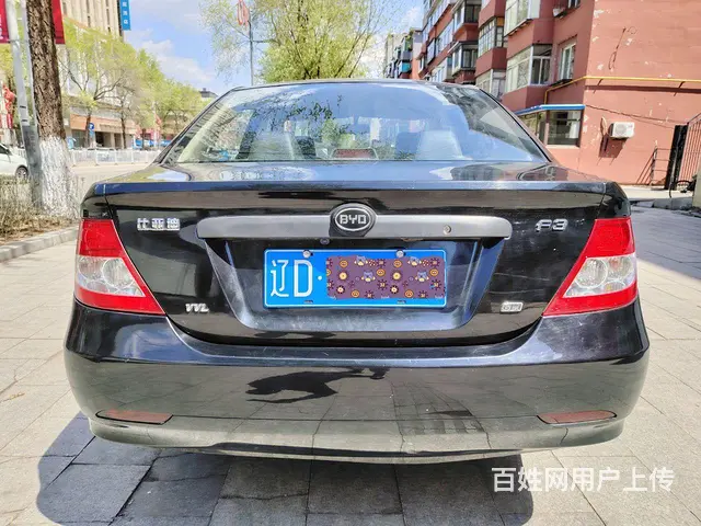 比亚迪F3 2014款 1.5 手动 标准型CNG - 图片 4