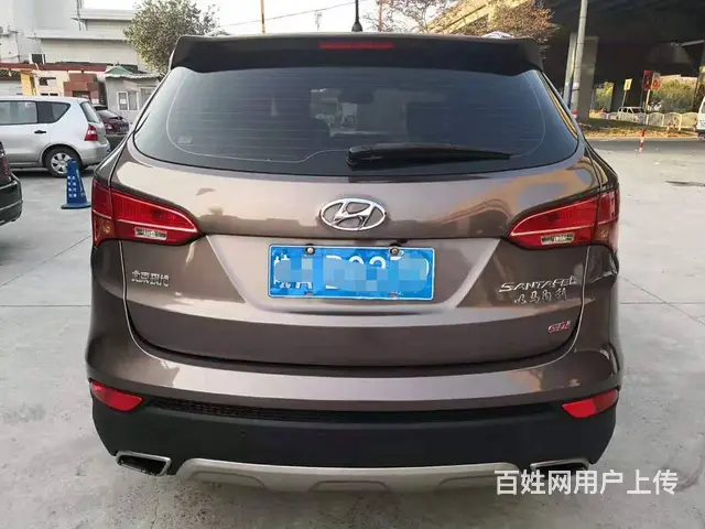 现代 胜达 2013款 新胜达 2.4 手自一体 GLS 两 - 图片 5