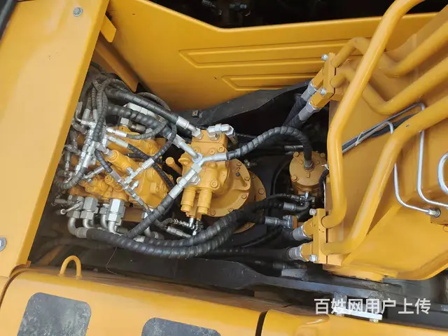 SY135C挖掘机，车况好 原版漆 九成新 诚心售 - 图片 8
