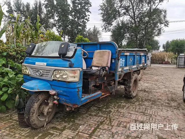 【搞定了！】出售时风三轮车 20柴油机后换的 三条轮胎99新 - 图片 1