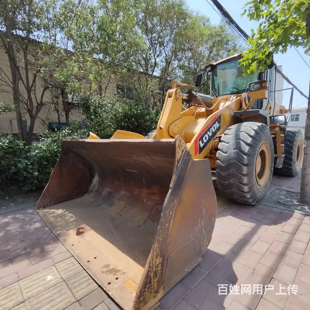 平顶山市区雷沃铲车一台用不上转让 - 图片 2