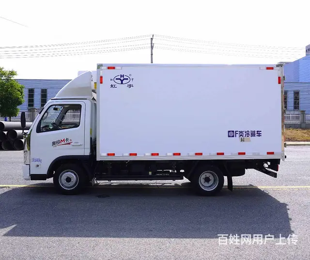 低价促销福田M卡3.7米 冷藏车 现车 价格 - 图片 6