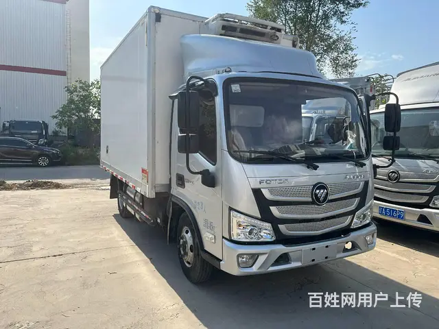 2019年11月国五福田欧曼冷藏车 全车原版原漆 - 图片 1