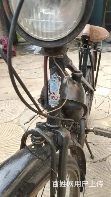 老古董自行车 - 图片 4