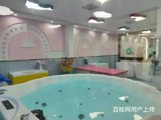 个人高端商圈大型品牌游泳馆优价急转【可空转】编号4086 - 图片 1