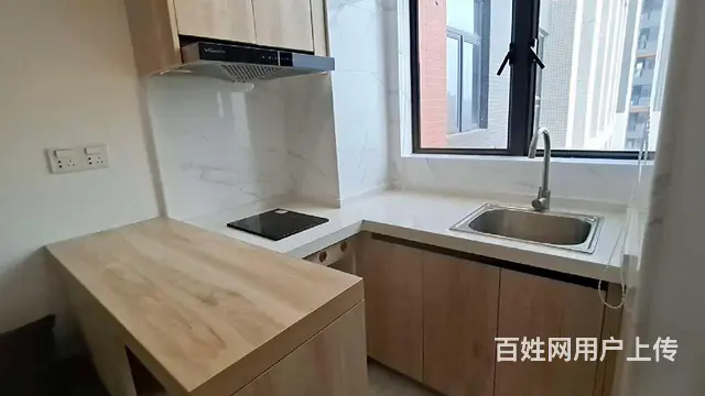 商都旁 富璟公馆 精装1房 温馨整洁 包网络 拎包入住 - 图片 4