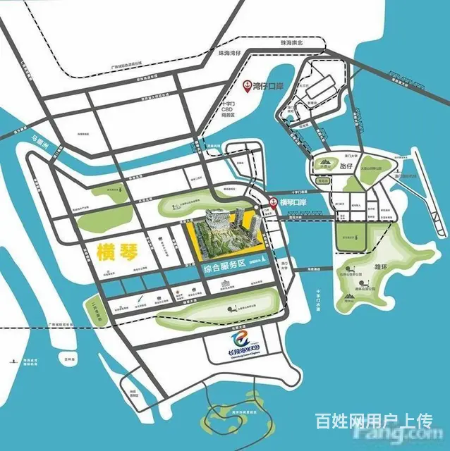 保利国际广场，南向看公园，可申请澳门租金补贴，带阳台看房方便 - 图片 9