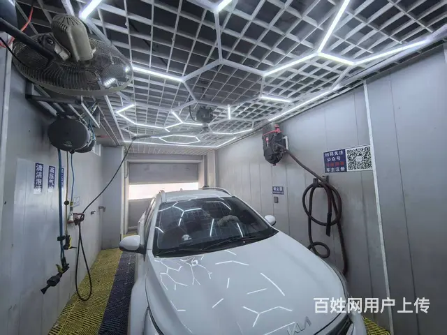 自助洗车出兑 新换的设备 - 图片 5