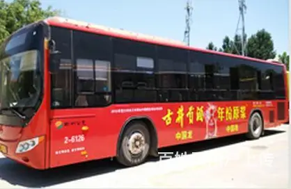 海口公交车广告海南公交车广告三亚公交车广告 - 图片