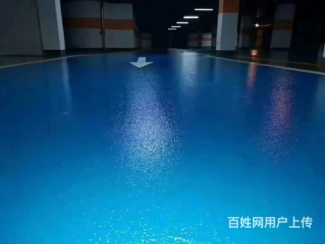 肥城宁阳厂房耐磨地坪漆批发价格 环氧自流平 - 图片 5
