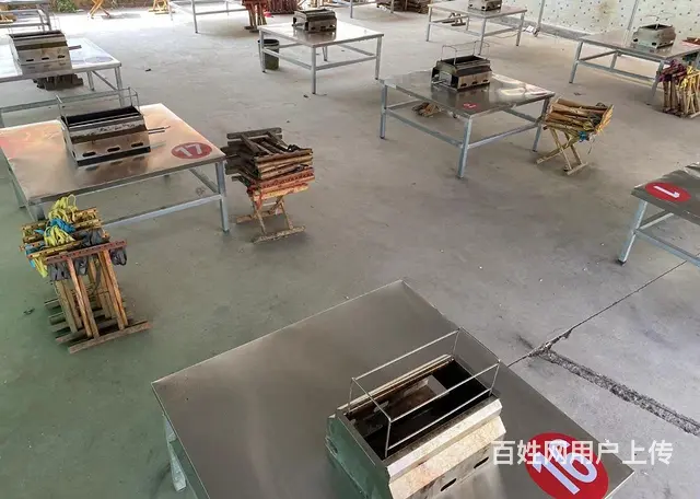 周村区信誉楼营业中烧烤店整体出 - 图片 1