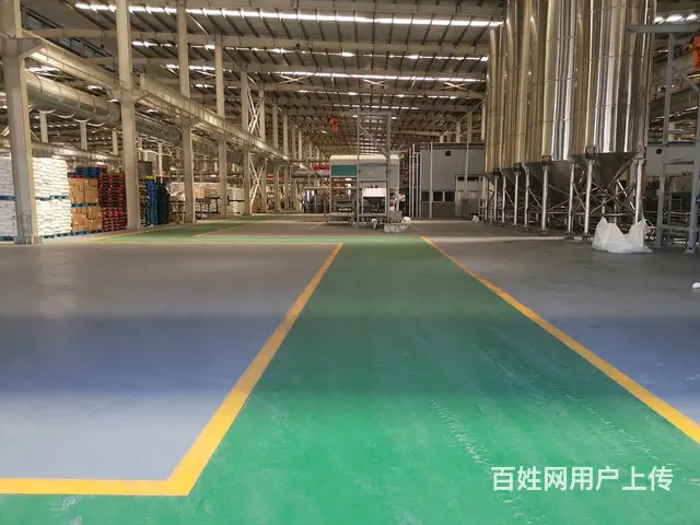 肥城工厂环氧自流平地坪 车间仓库地坪漆 - 图片 2