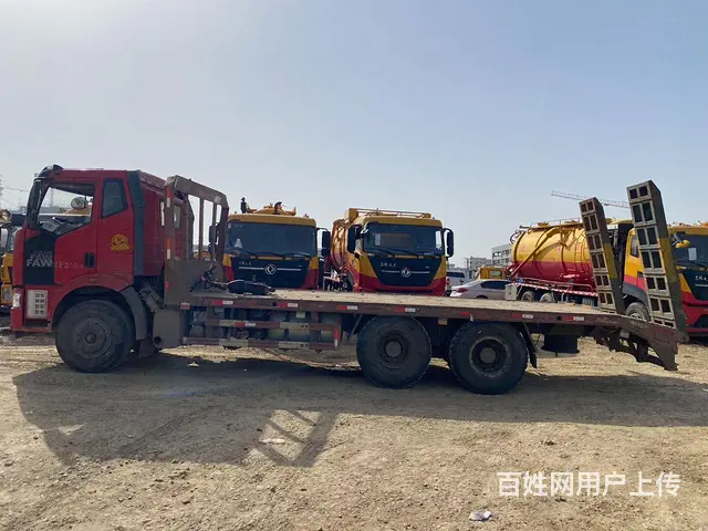 精品解放后八轮低价出售 - 图片 2