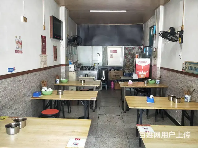 （同城乐铺推广)联盟二路42平餐饮店转让，格局方正，可外摆 - 图片 2