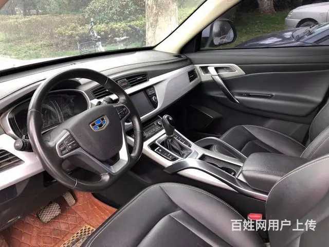 吉利 博越 2016款 1.8TD 手自一体 智尊 - 图片 6