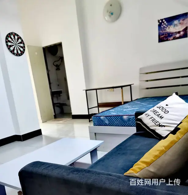 三叉街1号地铁口单身公寓房东直租 - 图片 1