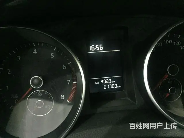 大众高尔夫 2011款 1.6L 自动 时尚型 ( - 图片 10