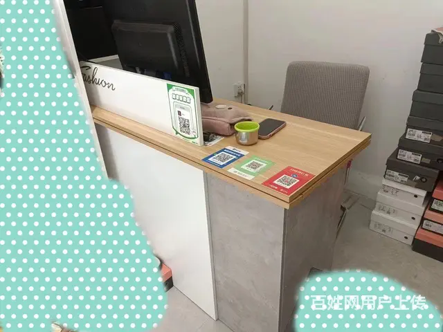 1.2米实木吧台 - 图片 1