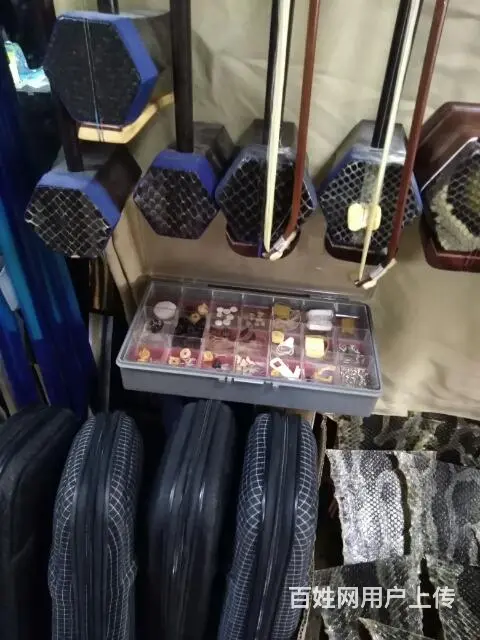 二胡越胡三弦琵琶阮柳琴月琴等修理换皮蒙皮翻新配件等 - 图片 7