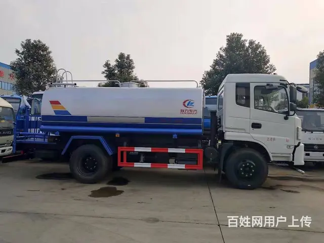 绿化 工地专用洒水车 价格优惠东风二手5-12方 - 图片 6