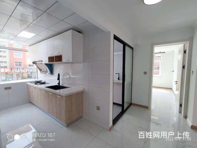 实验双学区渤海大学富锦商大里2楼89平南北通全明户型精装地暖 - 图片 10