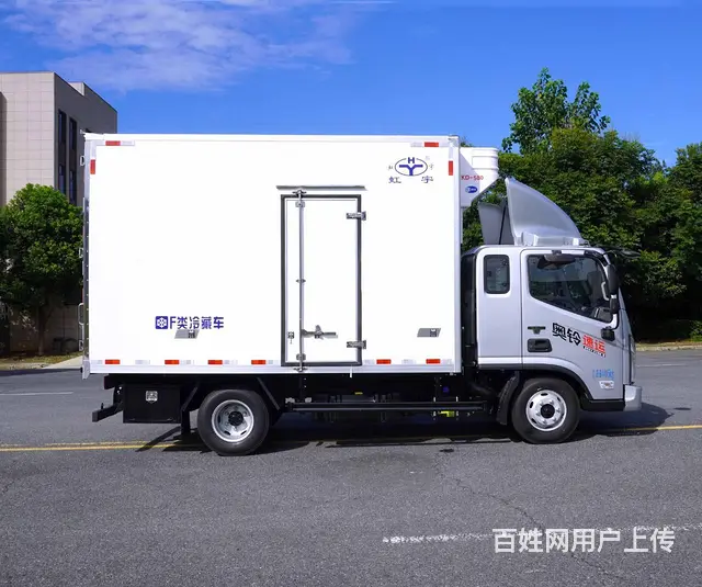 国六福田奥铃蓝牌后排带卧铺冷藏车 全国可上户 - 图片 9