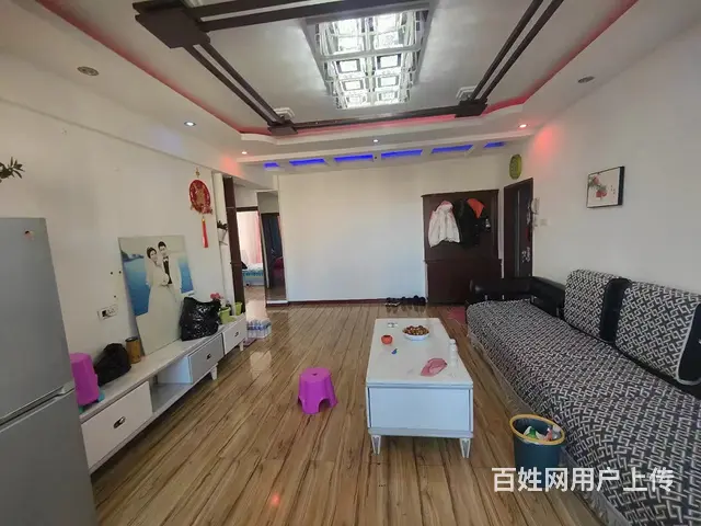 凌海家园5楼78平精装双床电视冰箱洗衣机热水器包物业1000 - 图片 5