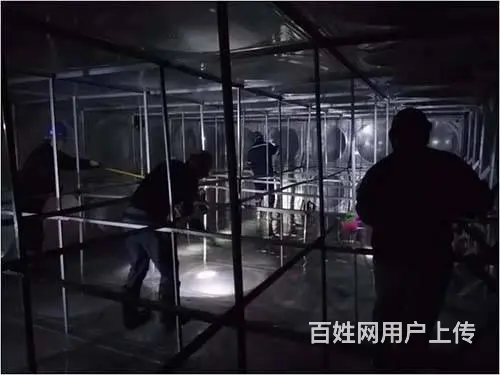 新区专业生活水箱清洗 水质检测内容 水箱清洗价格 - 图片 3