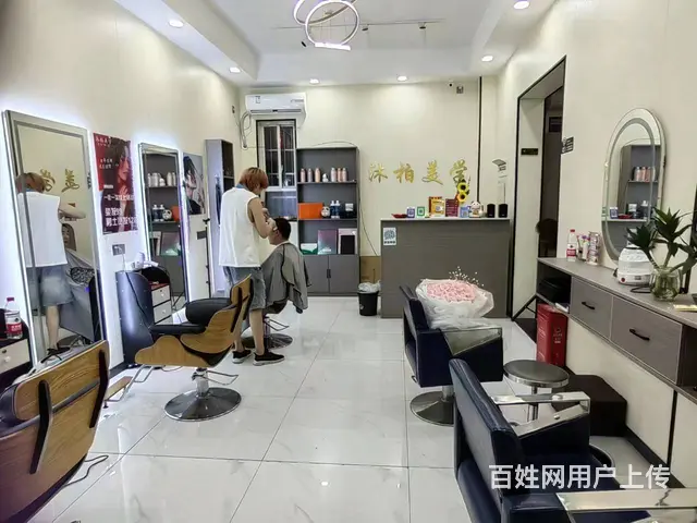车站南路餐饮夜宵一条街临街美发店优价转（可空转）9043 - 图片 4